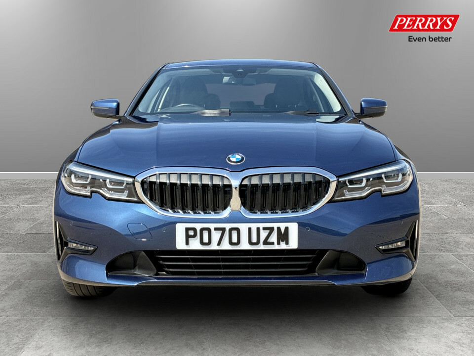 BMW 3 Series 330E Se Pro Step PO70UZM Blue #2