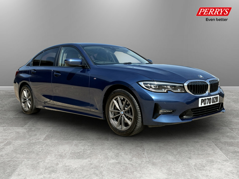 BMW 3 Series 330E Se Pro Step Blue