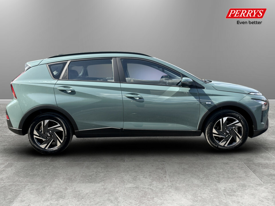 Hyundai Bayon 1.0 Tgdi 48V Mhev Se Connect Dct Green #6