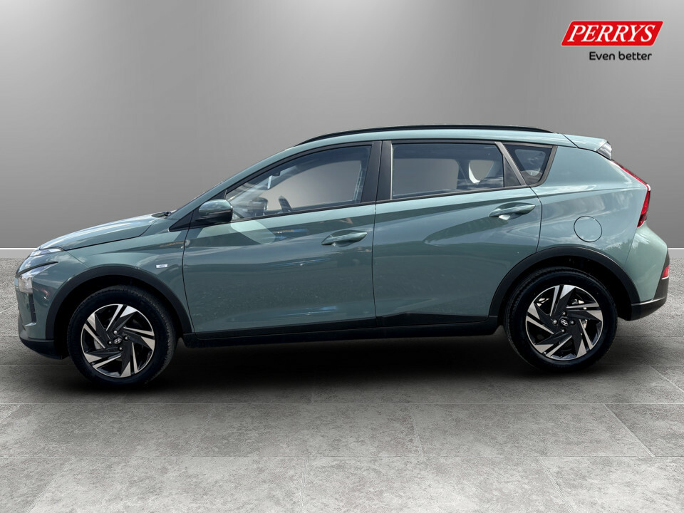 Hyundai Bayon 1.0 Tgdi 48V Mhev Se Connect Dct Green #2
