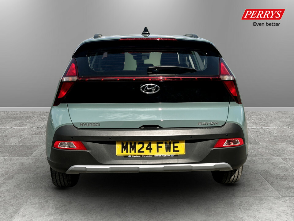 Hyundai Bayon 1.0 Tgdi 48V Mhev Se Connect Dct Green #5