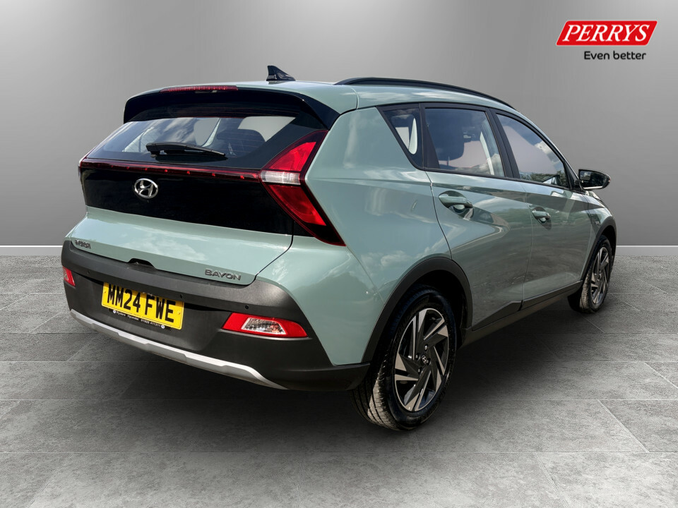 Hyundai Bayon 1.0 Tgdi 48V Mhev Se Connect Dct Green #4