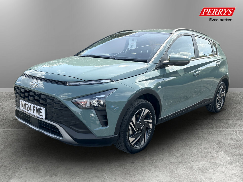 Hyundai Bayon 1.0 Tgdi 48V Mhev Se Connect Dct Green #3