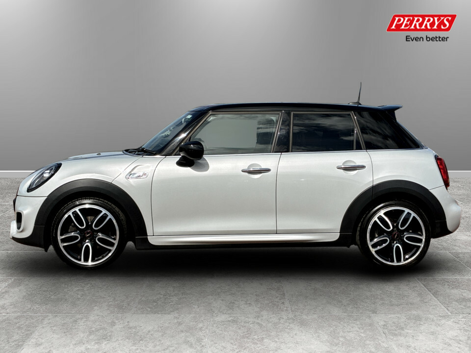 Mini Hatch 2.0 Cooper S Sport II PJ20AUH Silver #4