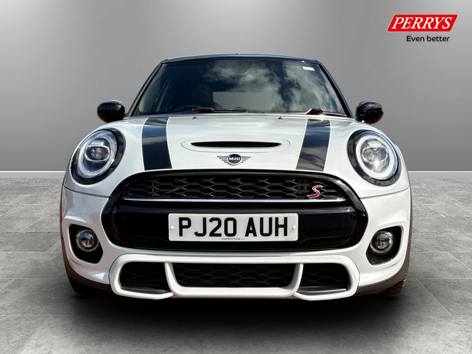Mini Hatch 2.0 Cooper S Sport II PJ20AUH Silver #2