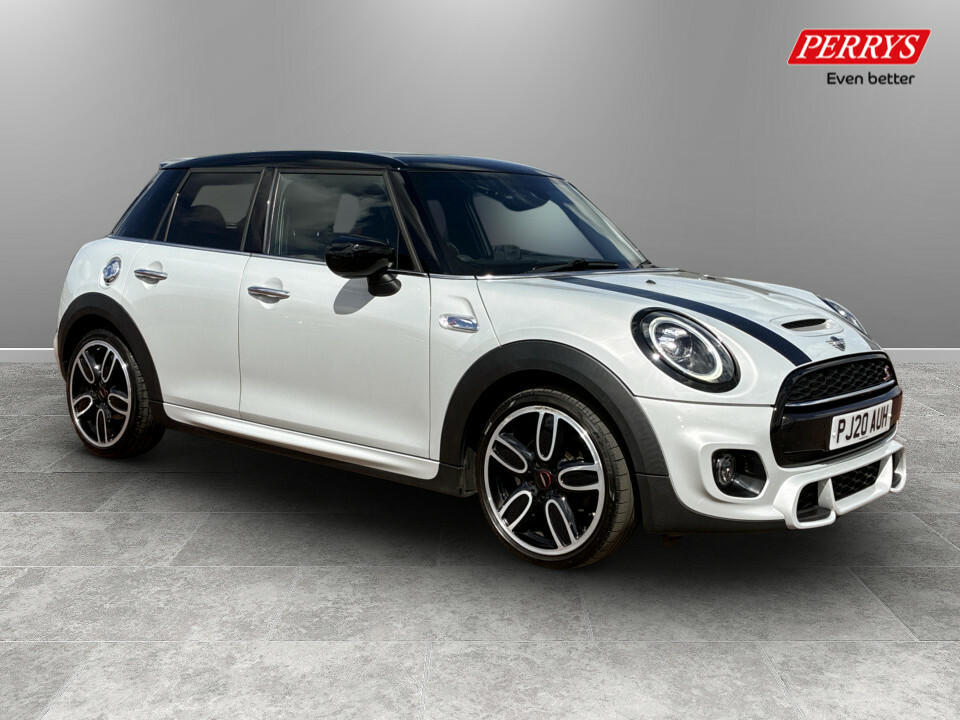 Mini Hatch 2.0 Cooper S Sport II Silver