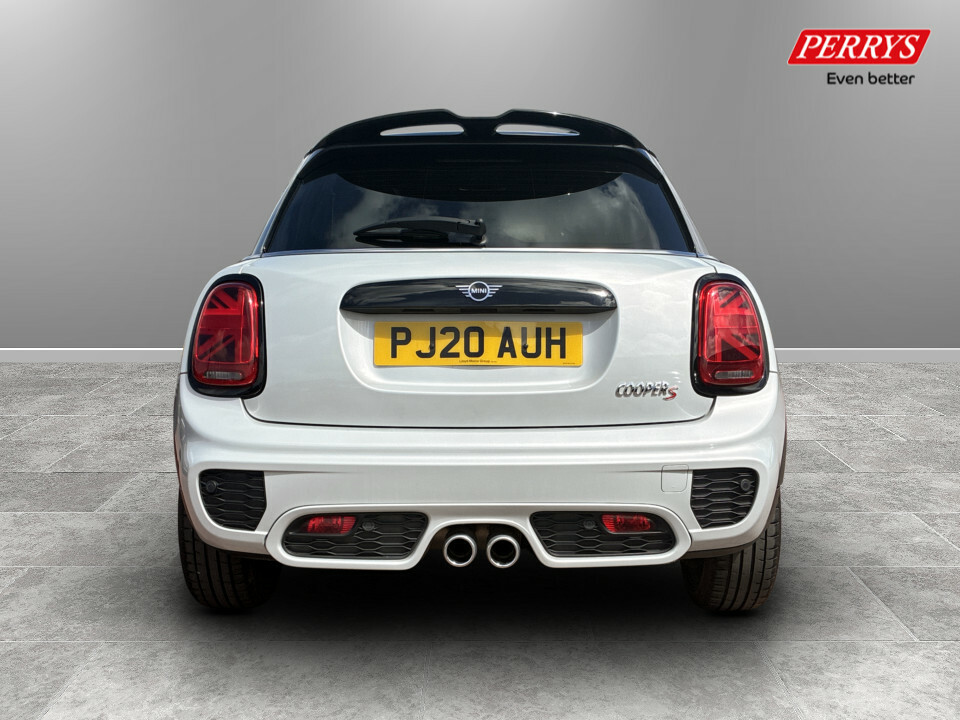 Mini Hatch 2.0 Cooper S Sport II PJ20AUH Silver #6