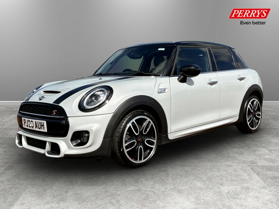 Mini Hatch 2.0 Cooper S Sport II PJ20AUH Silver #3