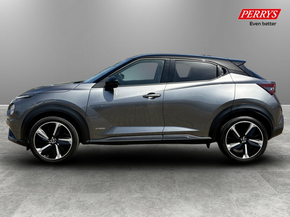 Nissan Juke 1.6 Hybrid Tekna OV72BXH Grey #4