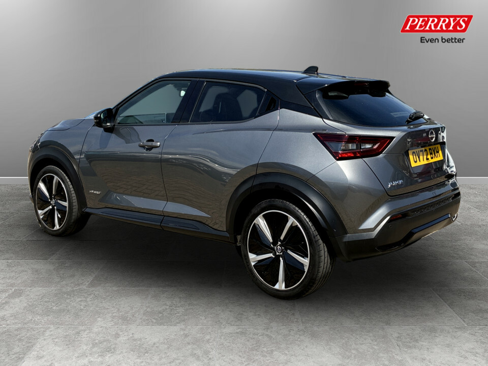 Nissan Juke 1.6 Hybrid Tekna OV72BXH Grey #5
