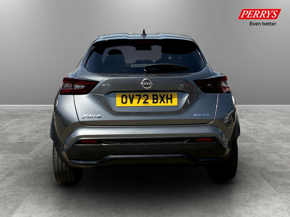 Nissan Juke 1.6 Hybrid Tekna OV72BXH Grey #6