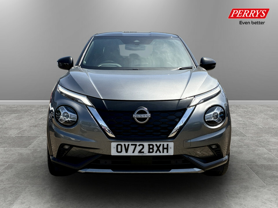 Nissan Juke 1.6 Hybrid Tekna OV72BXH Grey #2