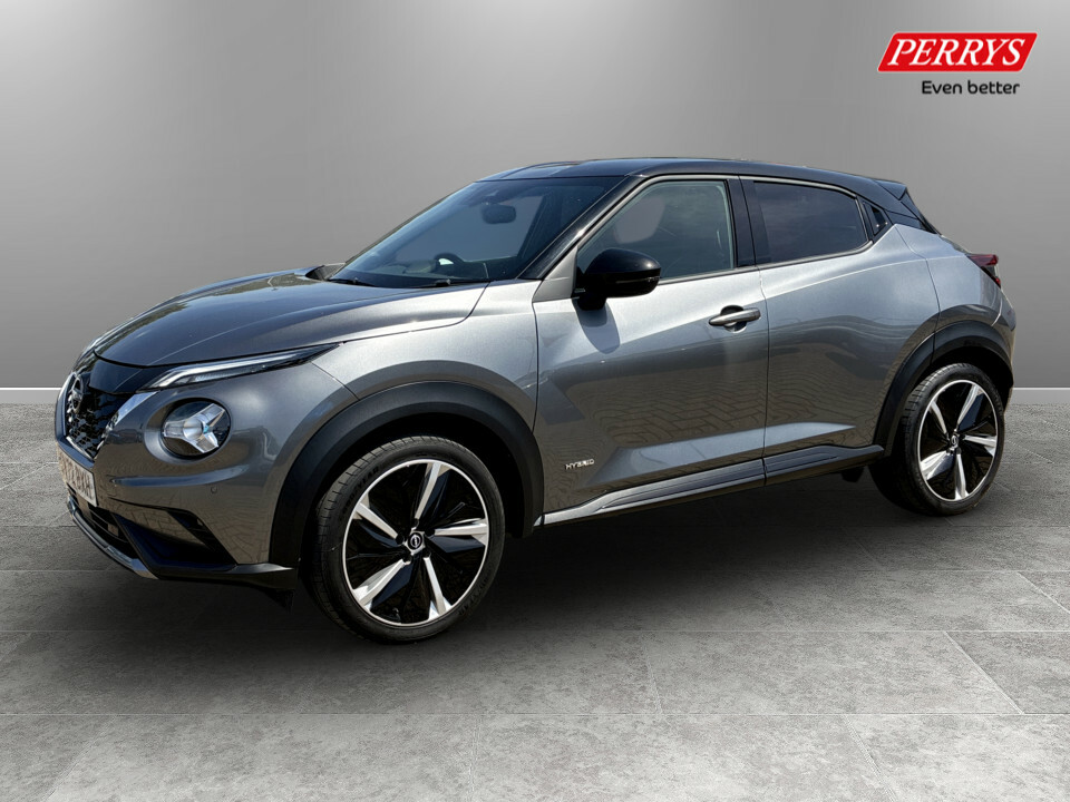 Nissan Juke 1.6 Hybrid Tekna OV72BXH Grey #3