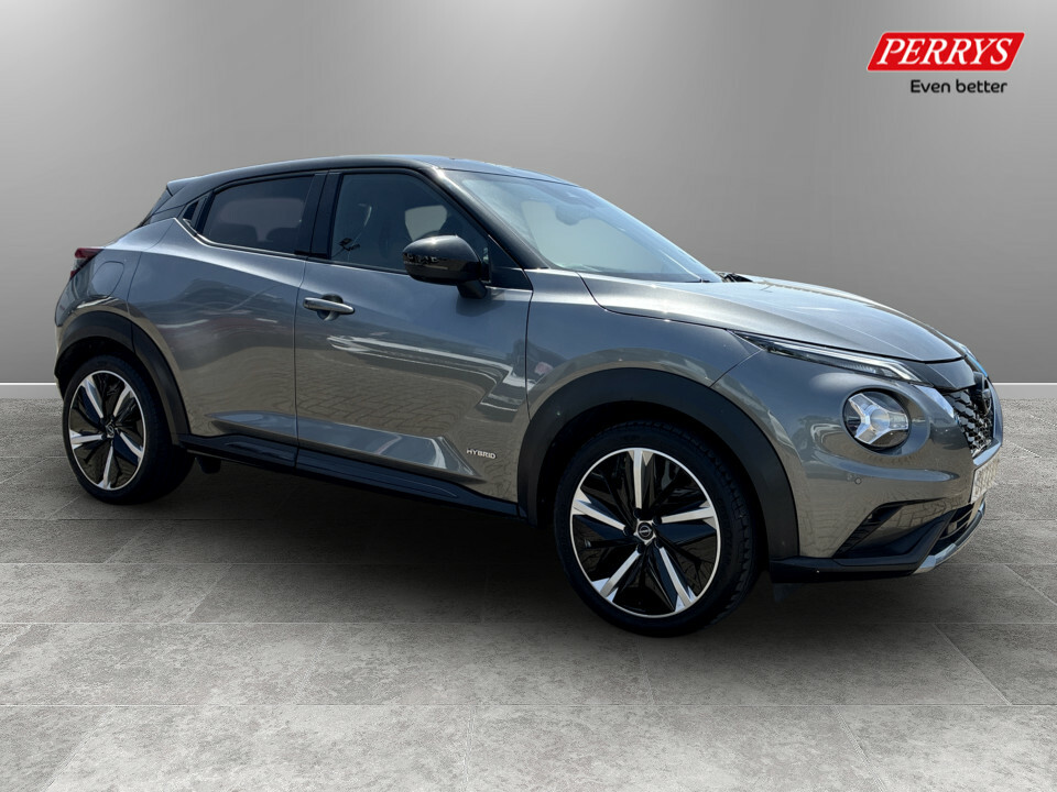 Nissan Juke 1.6 Hybrid Tekna Grey