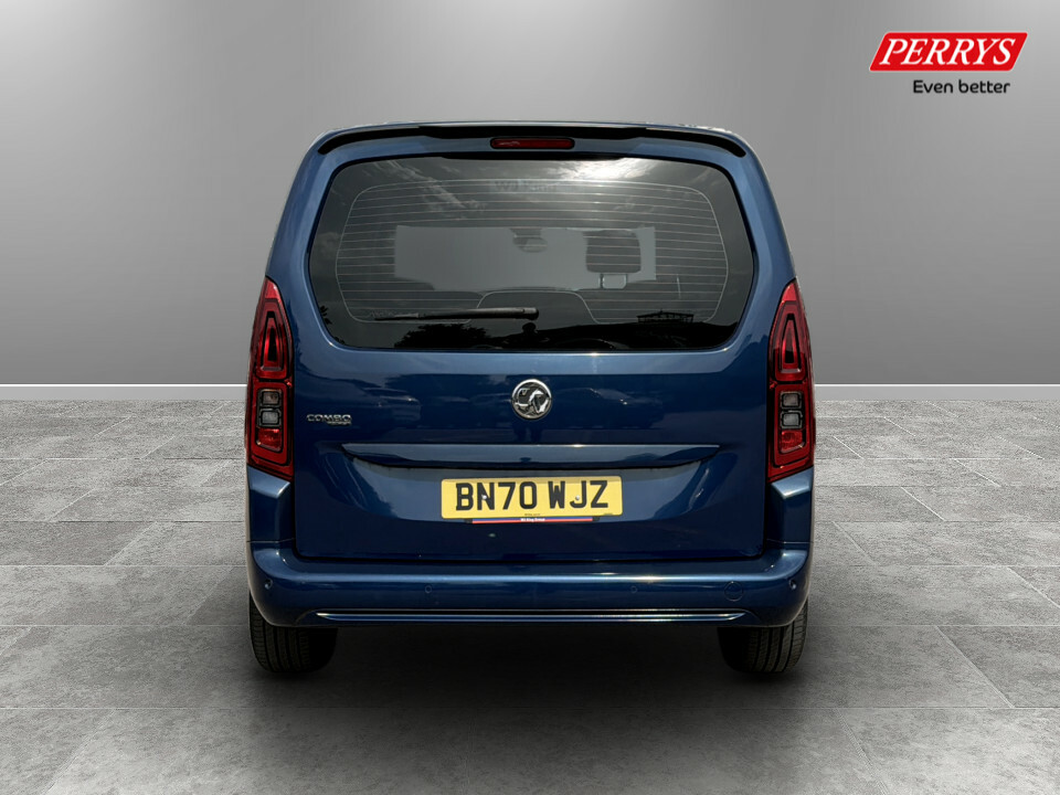 Vauxhall Combo Life 1.2 Turbo 130 Energy 7 Seat Blue #6