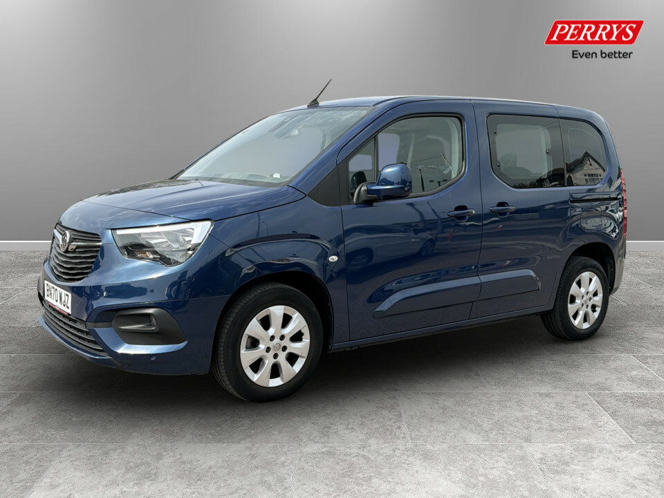 Vauxhall Combo Life 1.2 Turbo 130 Energy 7 Seat Blue #3