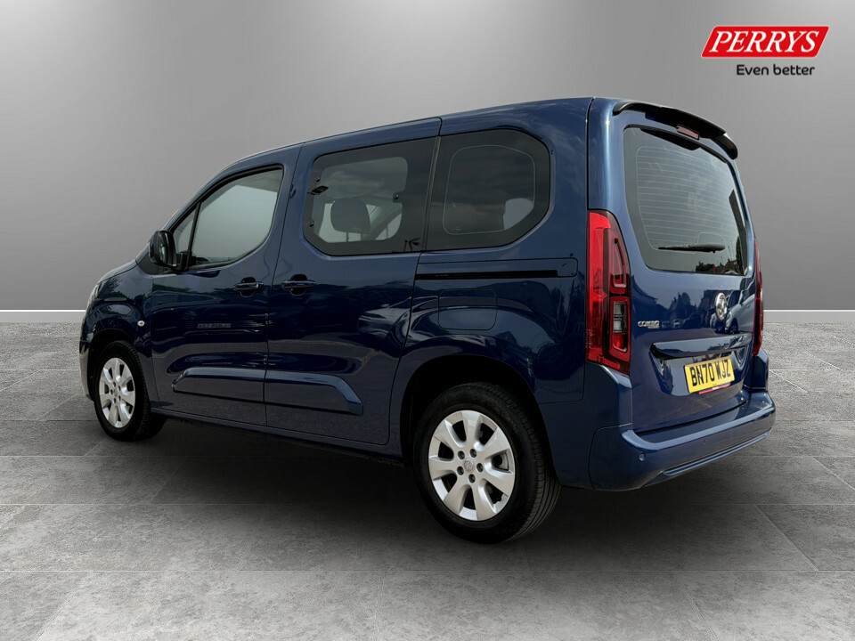 Vauxhall Combo Life 1.2 Turbo 130 Energy 7 Seat Blue #5