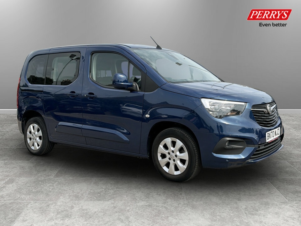 Vauxhall Combo Life 1.2 Turbo 130 Energy 7 Seat Blue
