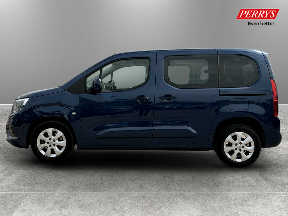 Vauxhall Combo Life 1.2 Turbo 130 Energy 7 Seat Blue #4