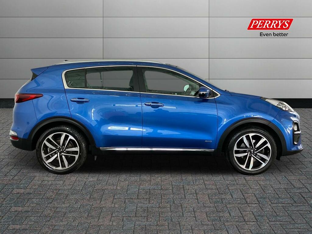 Kia Sportage 1.6T Gdi Isg 4 Dct Awd YC20CAA Blue #3