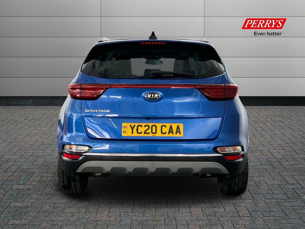 Kia Sportage 1.6T Gdi Isg 4 Dct Awd YC20CAA Blue #5