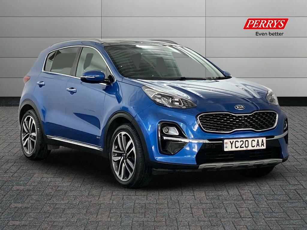 Kia Sportage 1.6T Gdi Isg 4 Dct Awd Blue