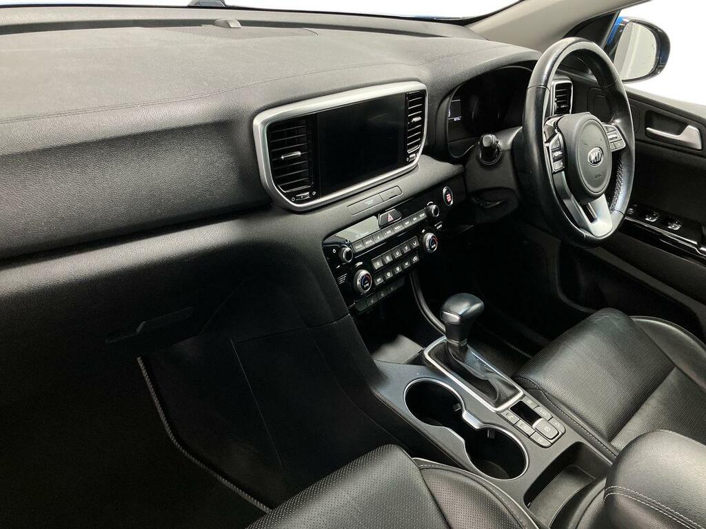 Kia Sportage 1.6T Gdi Isg 4 Dct Awd YC20CAA Blue #6