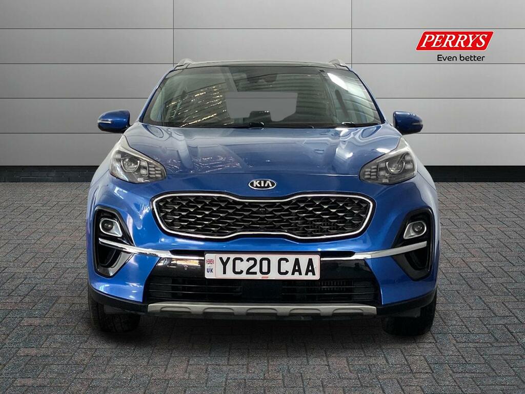 Kia Sportage 1.6T Gdi Isg 4 Dct Awd YC20CAA Blue #4