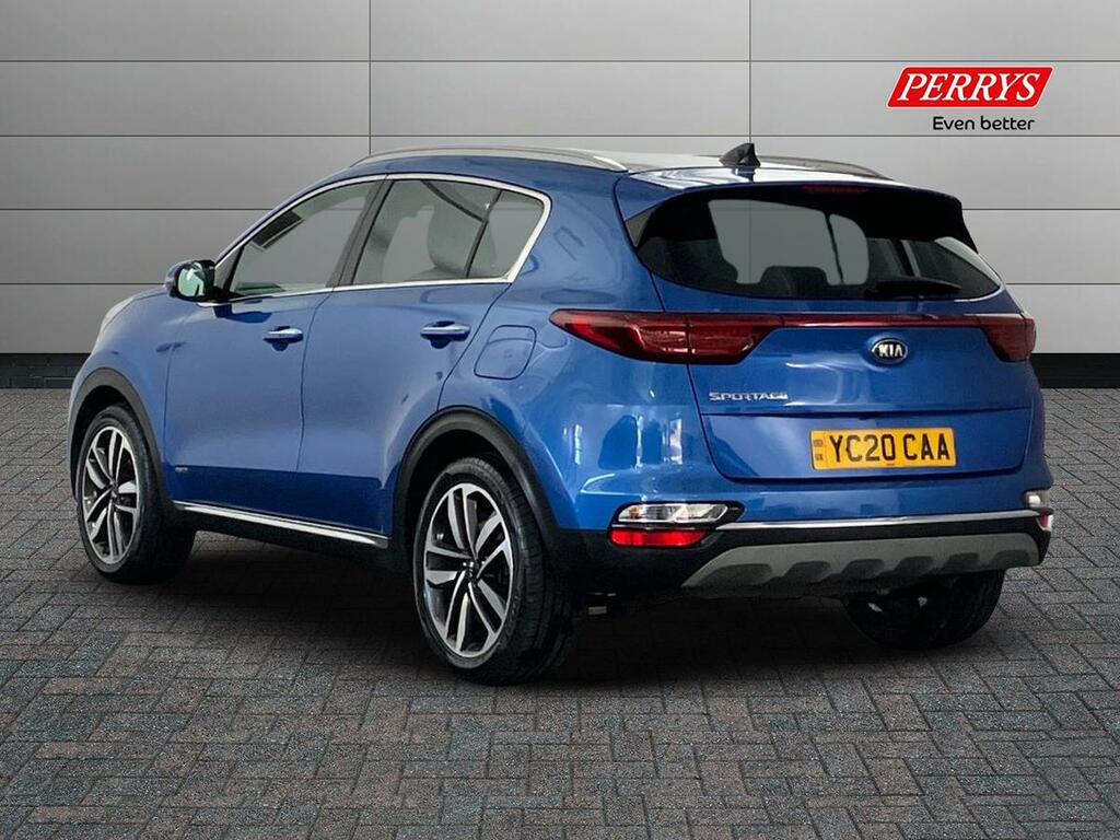 Kia Sportage 1.6T Gdi Isg 4 Dct Awd YC20CAA Blue #2