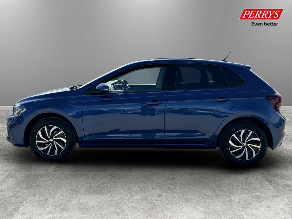 Volkswagen Polo 1.0 Tsi Life Dsg YS73SWF Blue #4