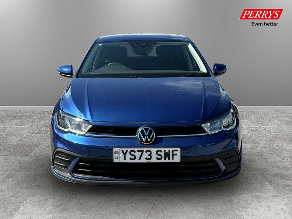 Volkswagen Polo 1.0 Tsi Life Dsg YS73SWF Blue #2