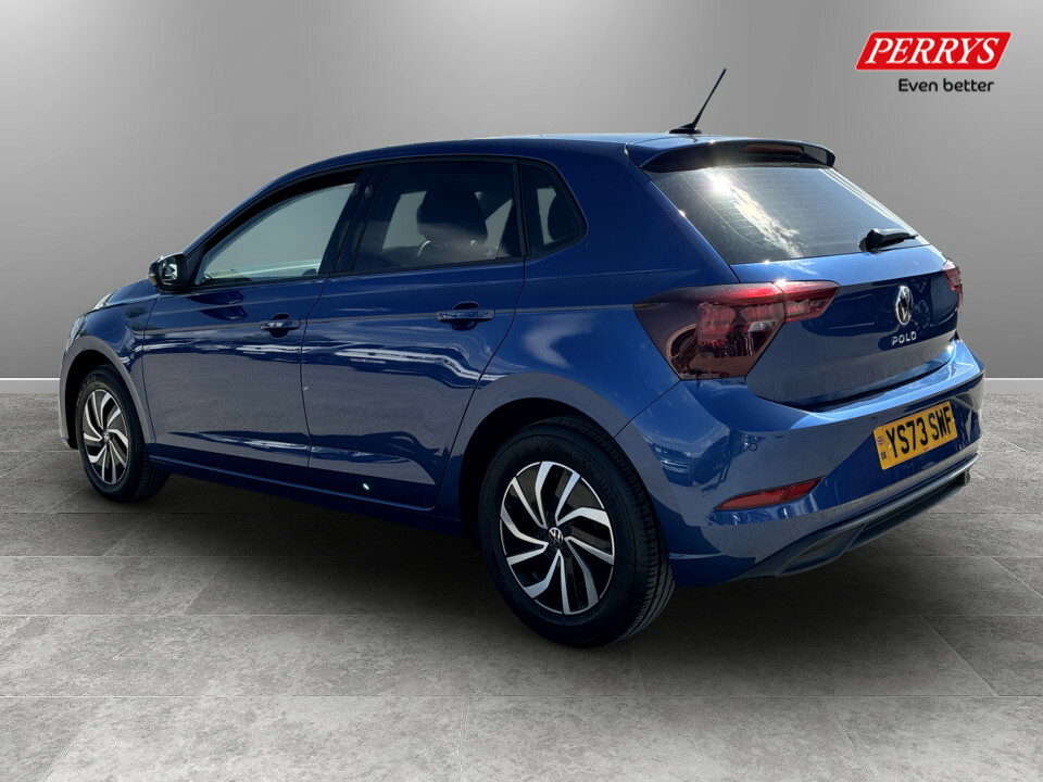 Volkswagen Polo 1.0 Tsi Life Dsg YS73SWF Blue #5
