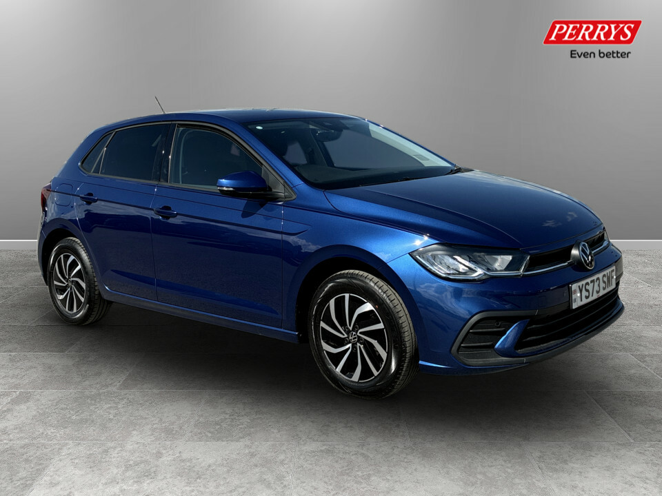 Volkswagen Polo 1.0 Tsi Life Dsg Blue