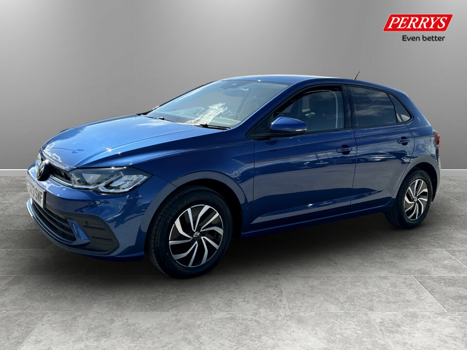 Volkswagen Polo 1.0 Tsi Life Dsg YS73SWF Blue #3