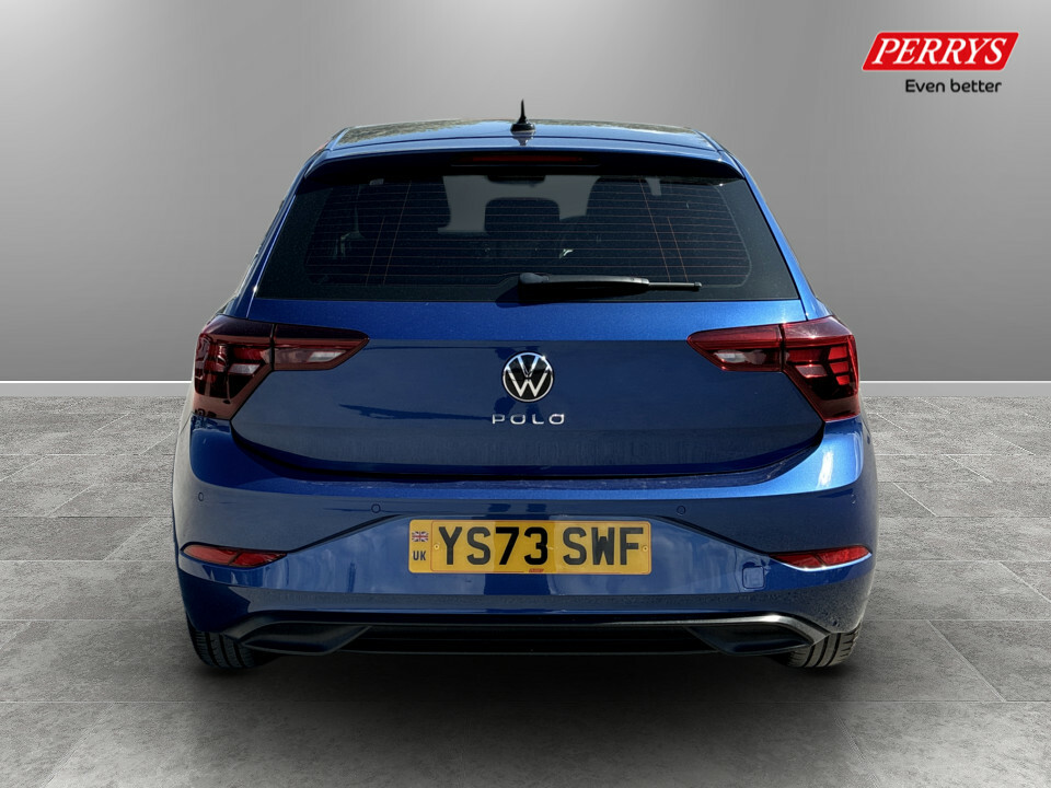 Volkswagen Polo 1.0 Tsi Life Dsg YS73SWF Blue #6