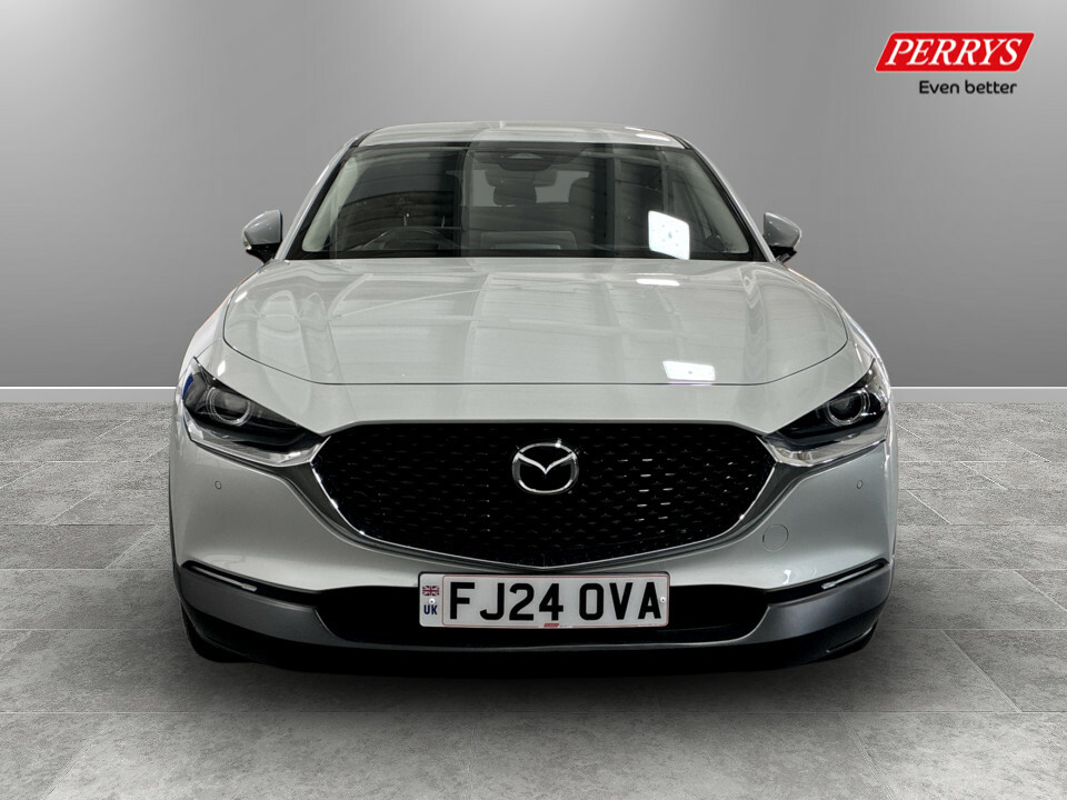 Mazda CX-30 2.0 E-skyactiv G Mhev Exclusive-line FJ24OVA Silver #2