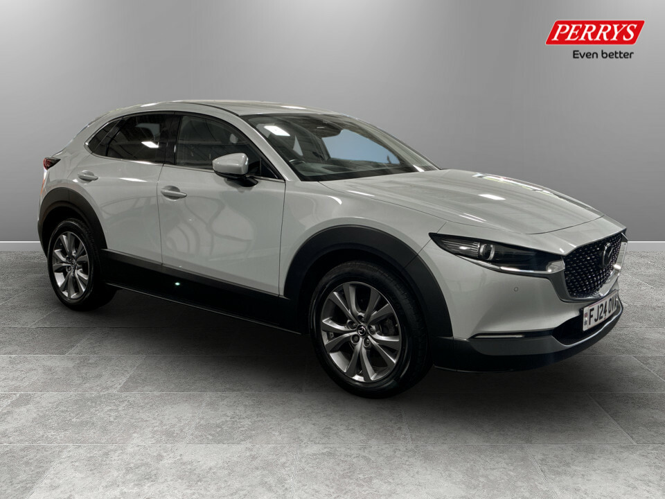 Mazda CX-30 2.0 E-skyactiv G Mhev Exclusive-line Silver