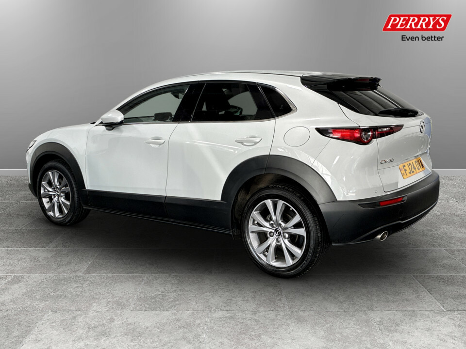 Mazda CX-30 2.0 E-skyactiv G Mhev Exclusive-line FJ24OVA Silver #5