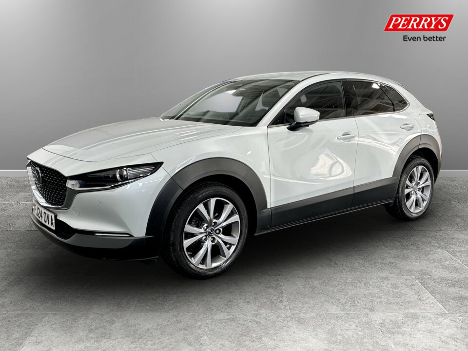Mazda CX-30 2.0 E-skyactiv G Mhev Exclusive-line FJ24OVA Silver #3