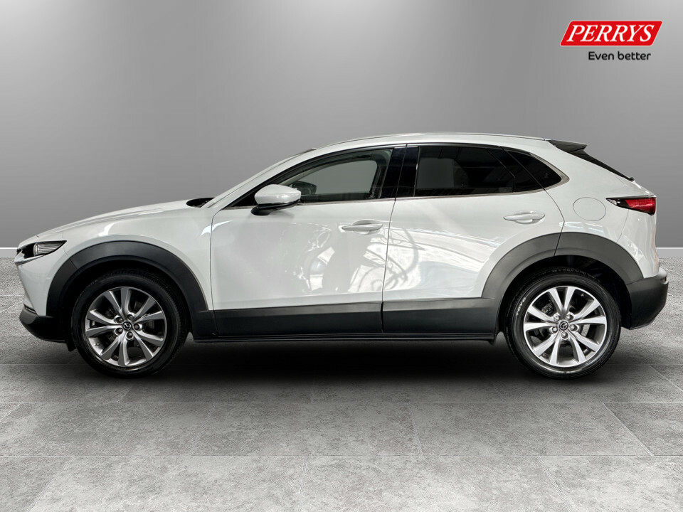 Mazda CX-30 2.0 E-skyactiv G Mhev Exclusive-line FJ24OVA Silver #4