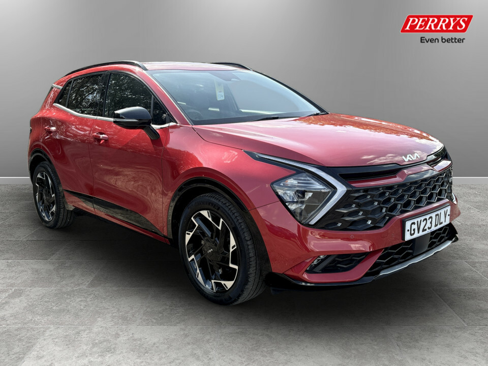 Kia Sportage 1.6T Gdi Isg Gt-line Red
