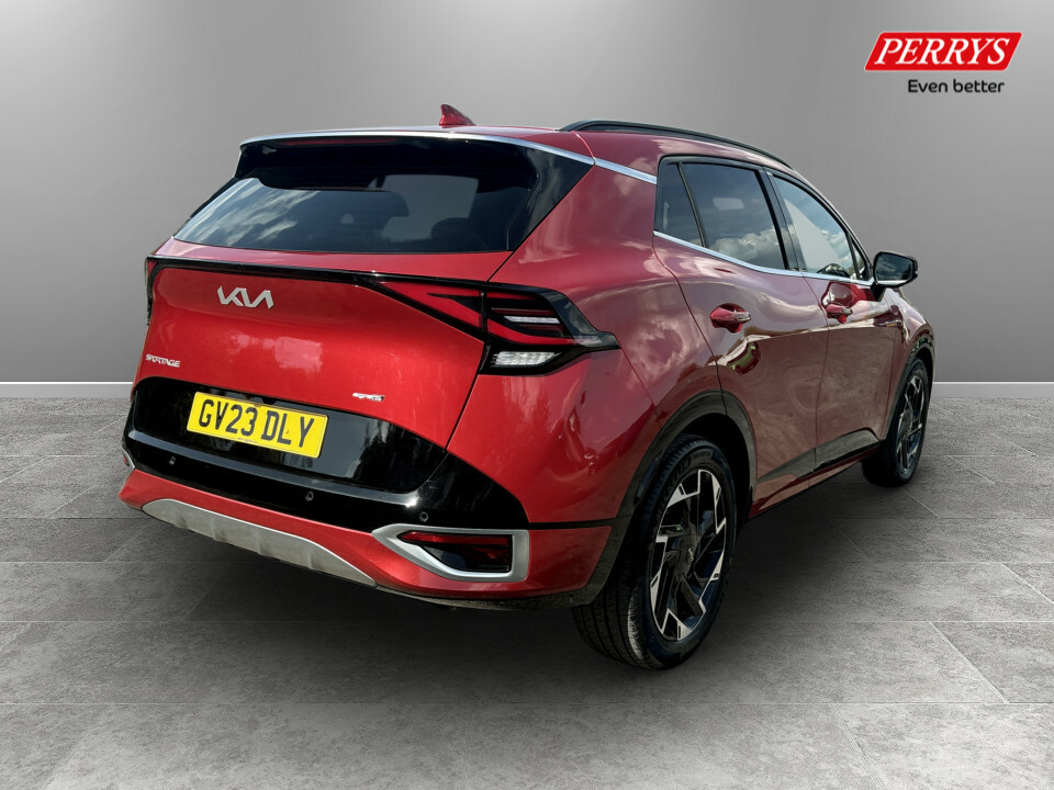 Kia Sportage 1.6T Gdi Isg Gt-line GV23DLY Red #6