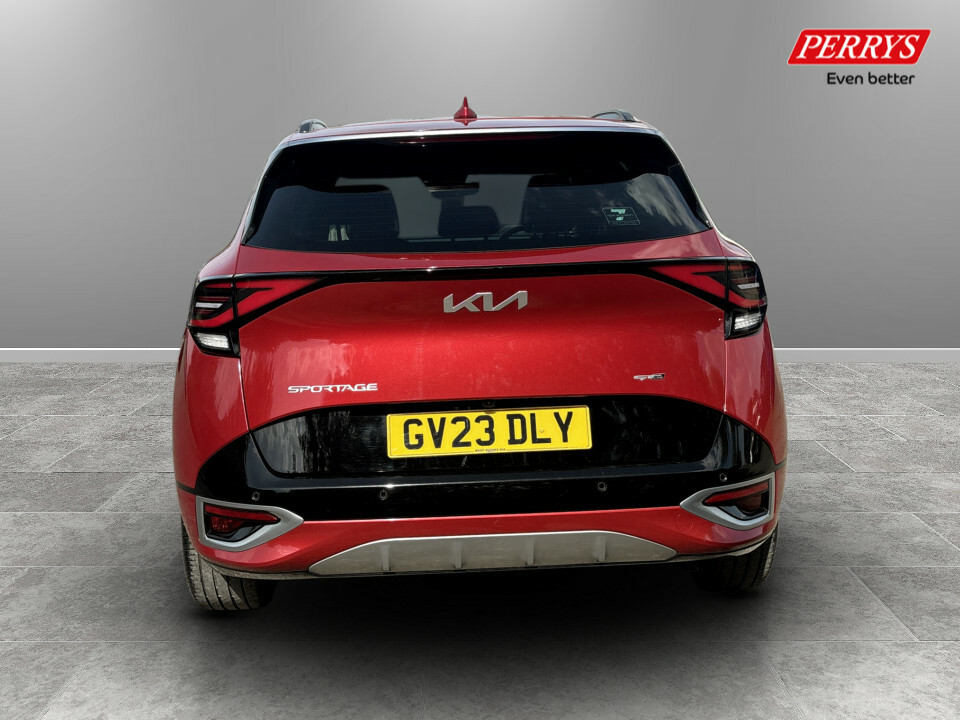 Kia Sportage 1.6T Gdi Isg Gt-line GV23DLY Red #2