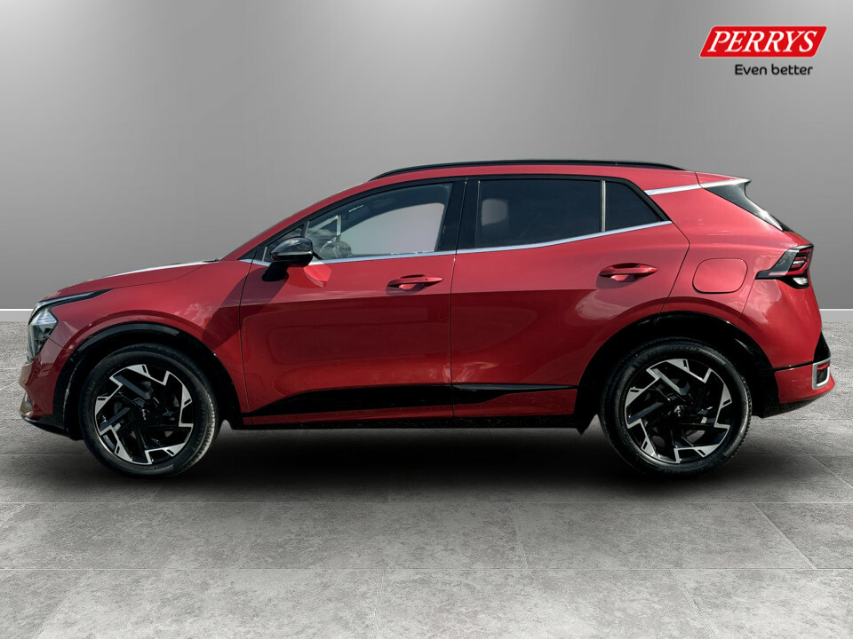 Kia Sportage 1.6T Gdi Isg Gt-line GV23DLY Red #4