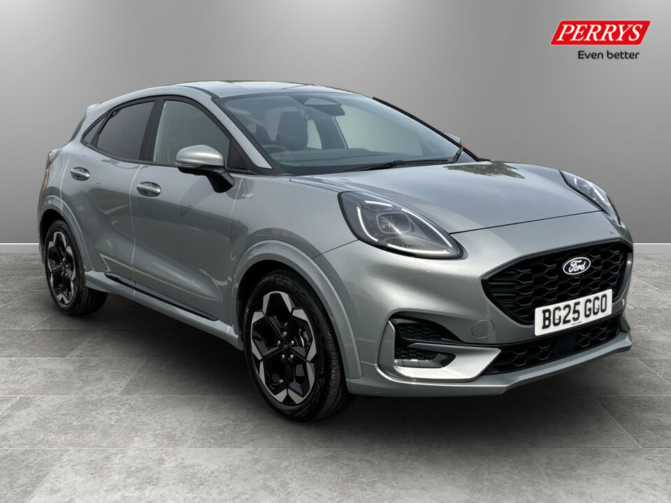 Ford Puma 1.0 Ecoboost Hybrid Mhev St-line X Dct Silver