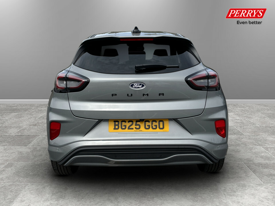 Ford Puma 1.0 Ecoboost Hybrid Mhev St-line X Dct BG25GGO Silver #6