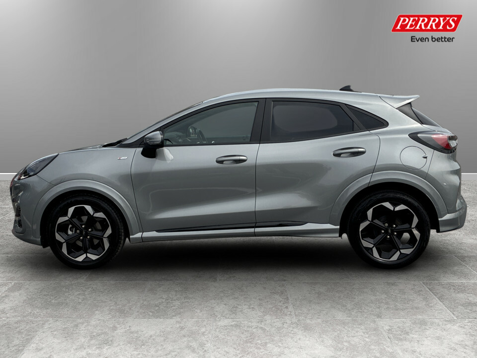 Ford Puma 1.0 Ecoboost Hybrid Mhev St-line X Dct BG25GGO Silver #4