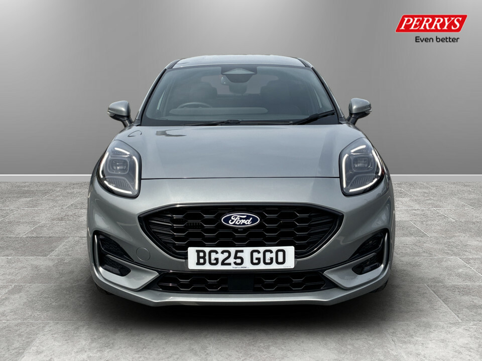 Ford Puma 1.0 Ecoboost Hybrid Mhev St-line X Dct BG25GGO Silver #2