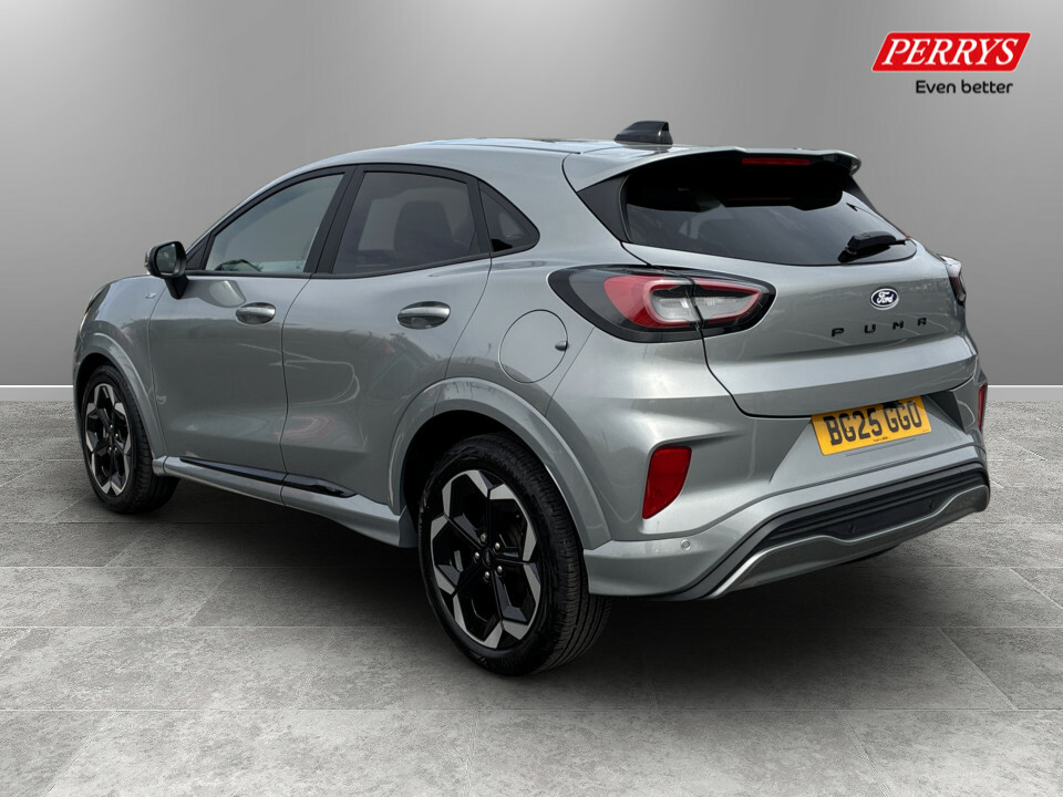 Ford Puma 1.0 Ecoboost Hybrid Mhev St-line X Dct BG25GGO Silver #5