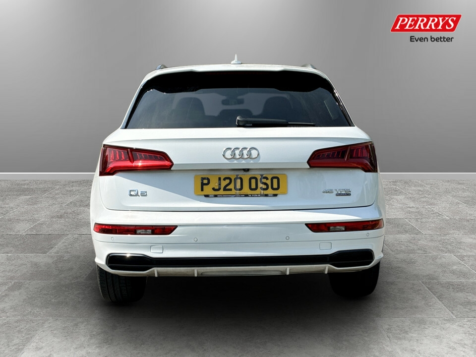 Audi Q5 45 Tfsi Quattro Black Edition S Tronic PJ20OSO White #6